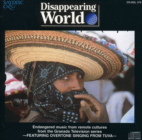 the album cover for Various Artists - Disappearing World