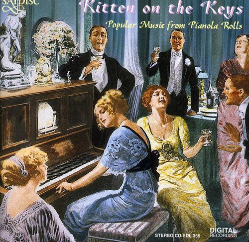 the album cover for Pianola - Kitten on the Keys