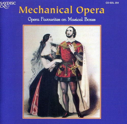 the album cover for Musical Boxes - Mechanical Opera / Various