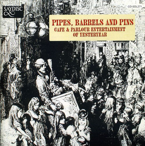 the album cover for Mechanical Musical Instruments - Pipes Barrels and Pins