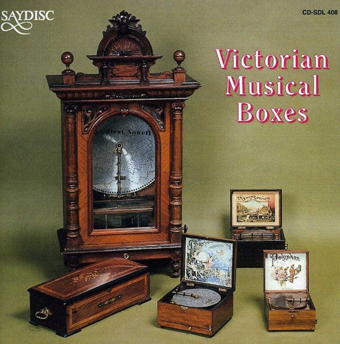 the album cover for Victorian Musical Boxes - Victorian Music Boxes / Various