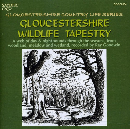 the album cover for Ray Goodwin - Goucestershire Wildlife Tapestry