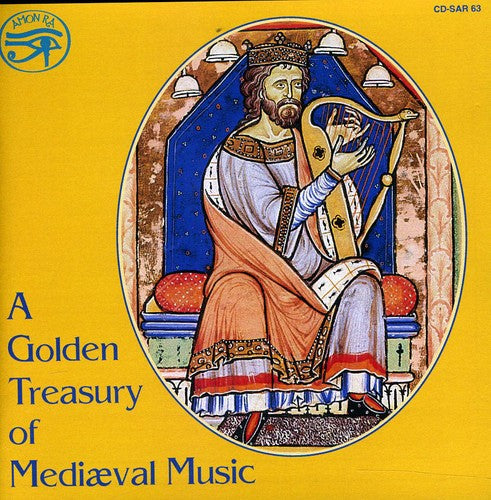 the album cover for Golden Treasury Of Mediaev - Golden Treasury of Mediaeval Music