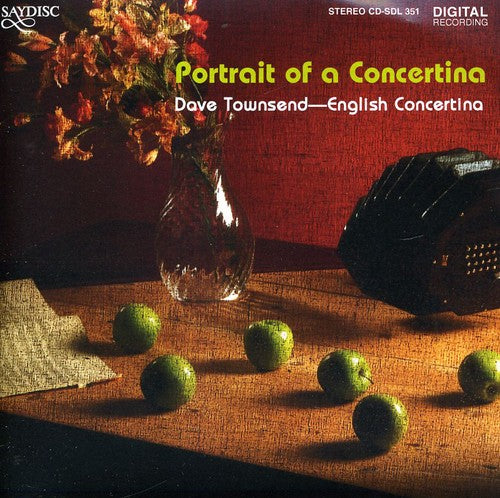 the album cover for Nick Hooper - Portrait of a Concertina