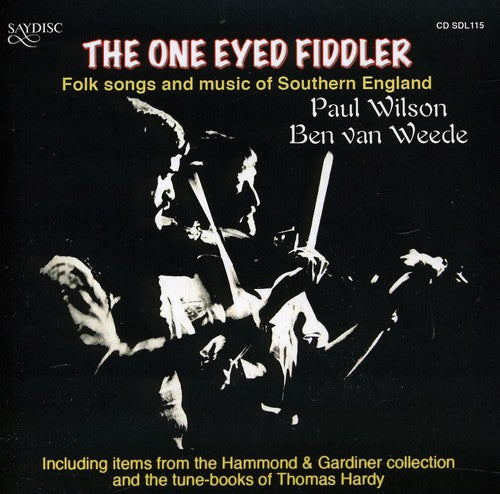 the album cover for Paul Wilson - Folk Songs and Music Of Southern England
