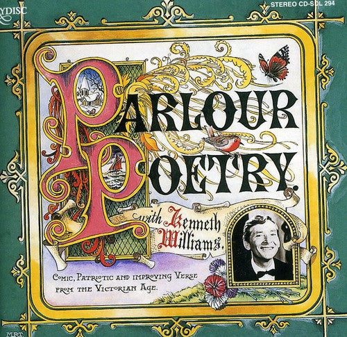the album cover for Kenneth Williams - Parlour Poetry