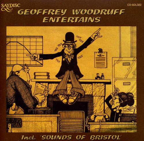 the album cover for Fred Wedlock - Sounds of Bristol