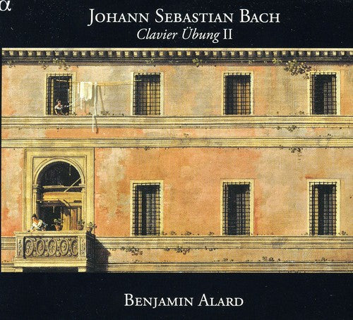 the album cover for Benjamin Alard - Clavier Ubung Ii [Digipak]