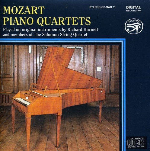 the album cover for The Salomon String Quartet - Piano Quartets