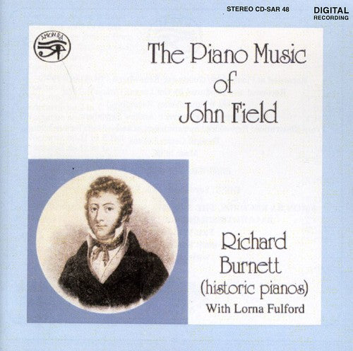 the album cover for Historic Pianos - Piano Music of John Field