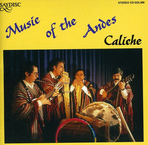 the album cover for Caliche - Music of the Andes / Various