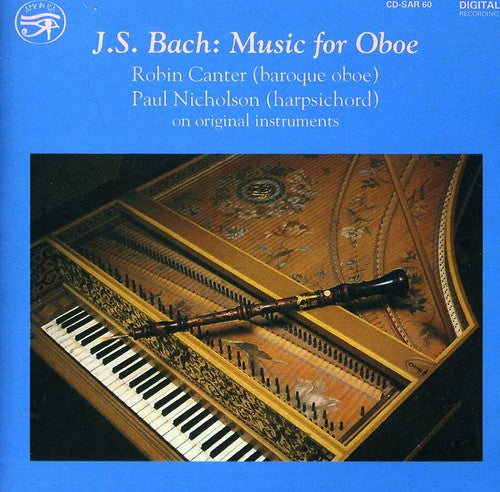 the album cover for Paul Nicholson - Music for Oboe