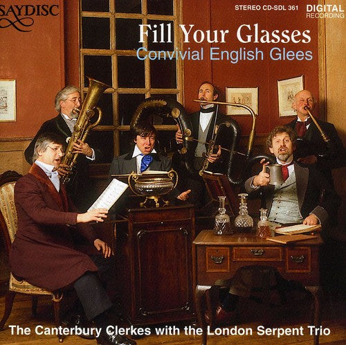 the album cover for The London Serpent Trio - Come Fill Your Glass