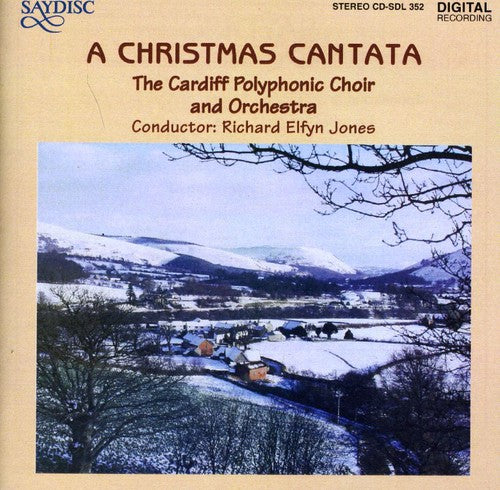 the album cover for Cardiff Polyphonic Choir - Christmas Cantata