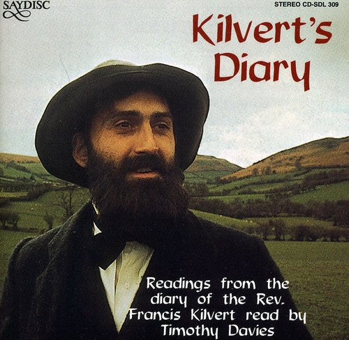 the album cover for Timothy Davies - Kilverts Diary
