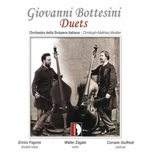 the album cover for Enrico Fagone - Duets [Digipak]