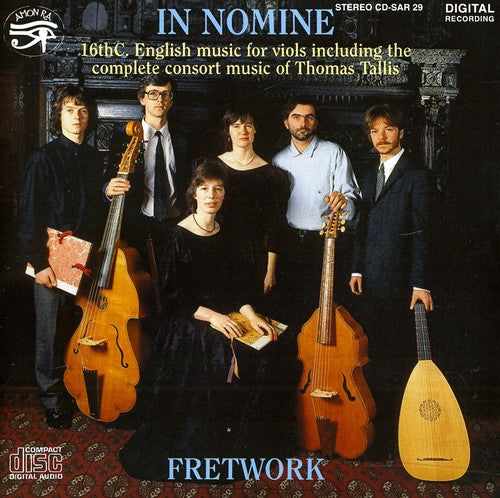 the album cover for Christopher Wilson - In Nomine