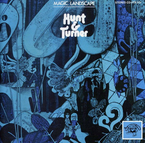 the album cover for Hunt & Turner - Magic Landscape