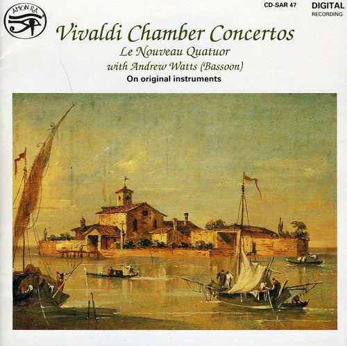 the album cover for On original instruments - Chamber Concertos