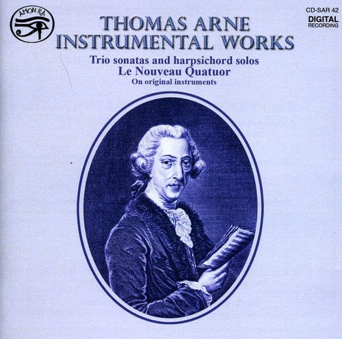 the album cover for On original instruments - Instrumental Works