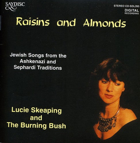 the album cover for Burning Bush - Raisins and Almonds