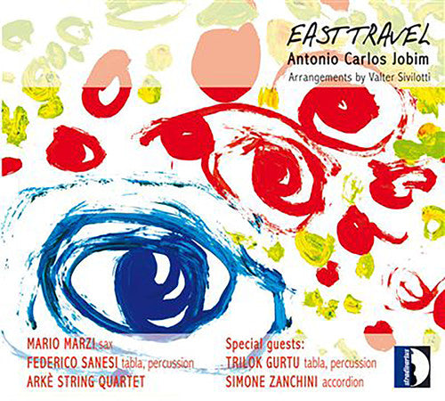the album cover for Mario Marzi - East Travel [Digipak]