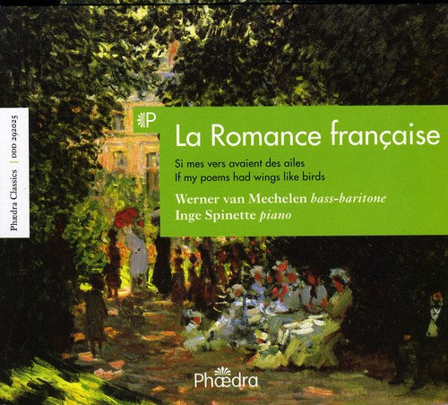 the album cover for Mechelen / Spinetten - Romance Francaise [Digipak]