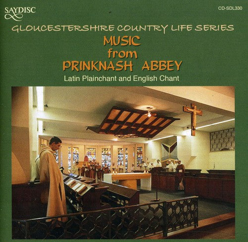 the album cover for The Choir of Prinknash Abbey - Music from Prinknash Abbey / Various