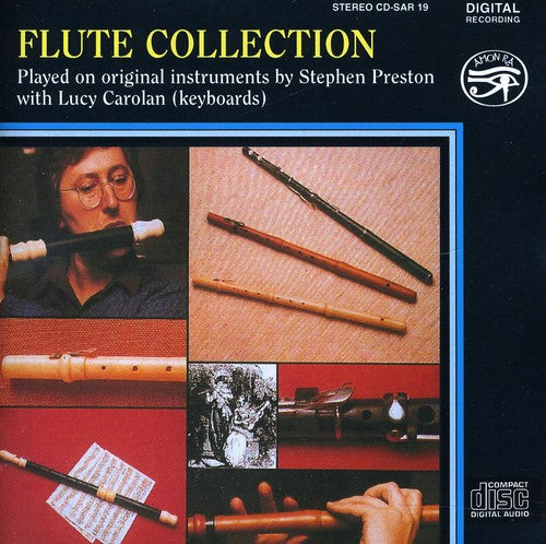 the album cover for On original instruments - Flute Collection