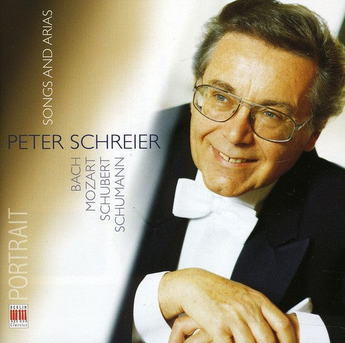 the album cover for Schreier / J Bach S / Nicolai - Songs & Arias