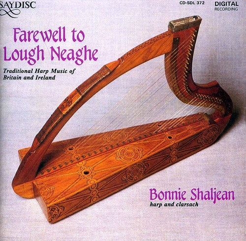the album cover for Bonnie Shaljean - Farewell To Lough Neagae