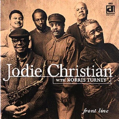 the album cover for Jodie Christian - Front Line