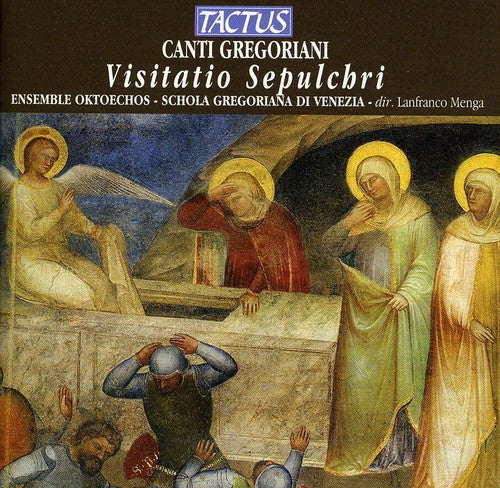 the album cover for Ensemble Oktoechos / Schola Gregoriana / Menga - Visitatio Sepulchri: Easter Drama