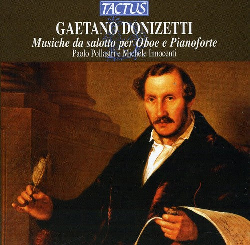 the album cover for Michele Innocenti - Musiche Da Salotto Per Oboe