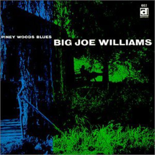 the album cover for Big Joe Williams - Piney Woods Blues