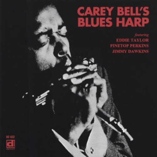 the album cover for Carey Bell - Blues Harp