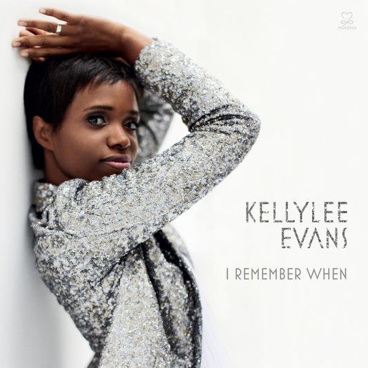 the album cover for Kellylee Evans - I Remember When