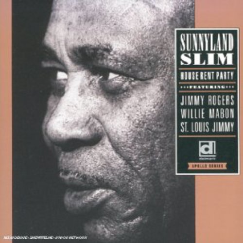 the album cover for Sunnyland Slim - House Rent Party
