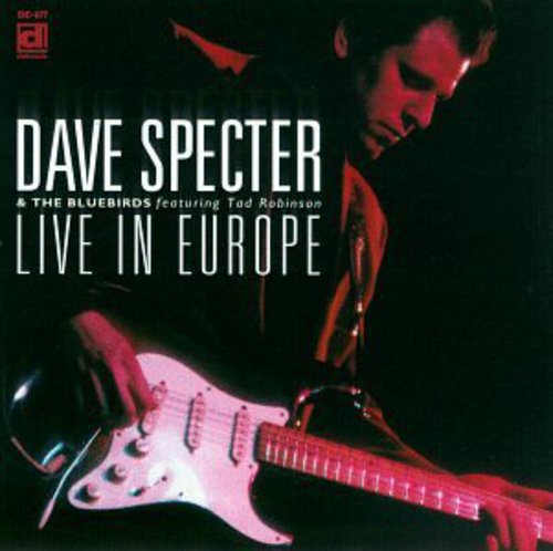 the album cover for Dave Specter - Live in Europe