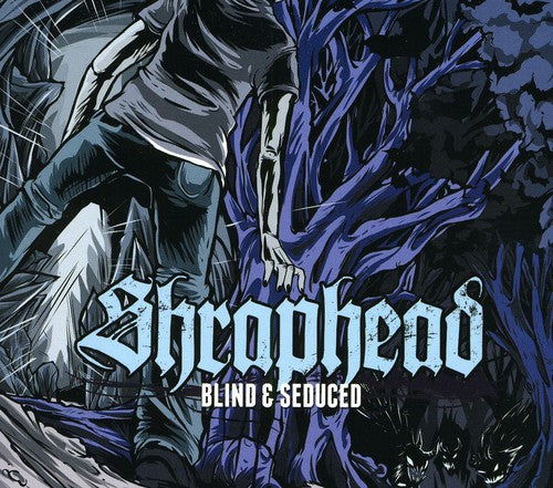 the album cover for Shraphead - Blind and Seduced