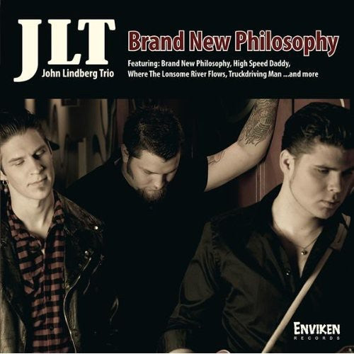 the album cover for John Lindberg - Brand New Philosophy