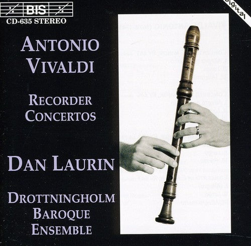 the album cover for DAN LAURIN - Flojtkonserter [Import]