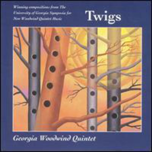the album cover for Sieg/Mckinley/Macy/Vayo - Suite for Woodwind Quintet