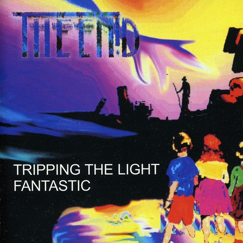 the album cover for Enid - Tripping the Light Fantastic