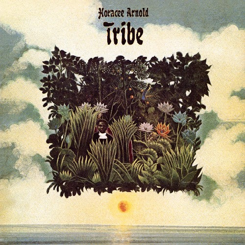 the album cover for Horacee Arnold - Tribe