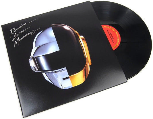 the album cover for Daft Punk - Random Access Memories [Vinyl]