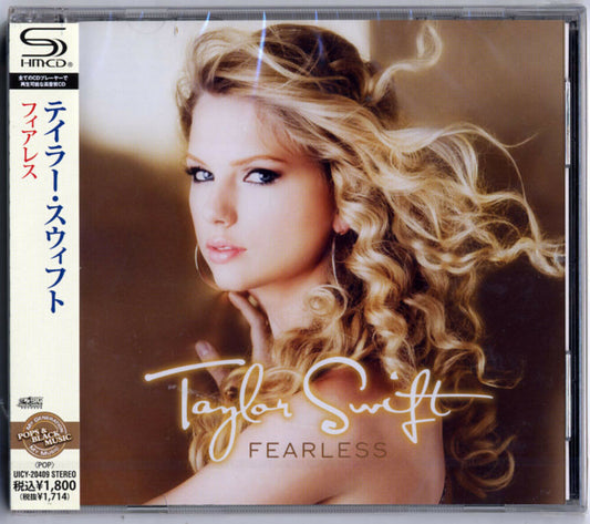 Taylor Swift - Fearless [Japanese Import] [SHM-CD]