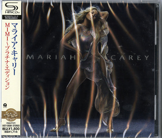 the album cover for Mariah Carey - Emancipation of Mimi