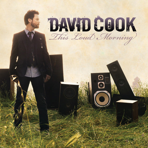 the album cover for David Cook - This Loud Morning