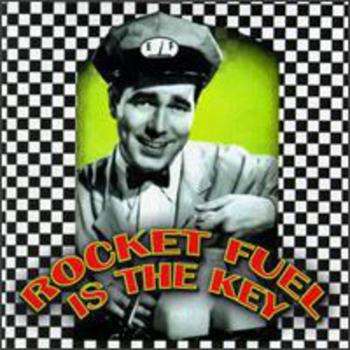 the album cover for Rocket Fuel Is The Key - Consider It Contempt
